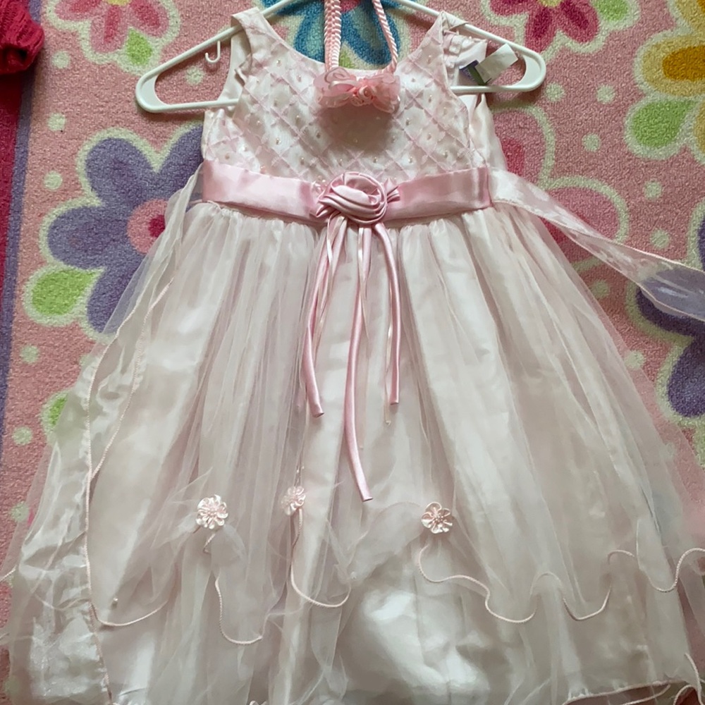 Pink dress